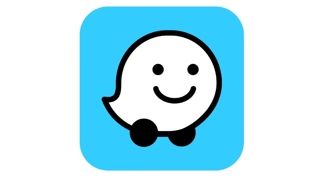 logo application mobile de navigation Waze